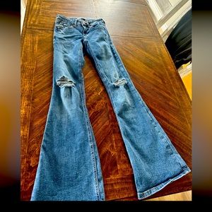 Garage boot cut jeans 00